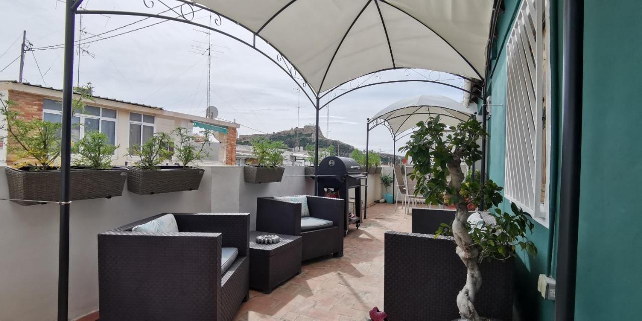 Amazing Penthouse With Views To The Castle Alicante Exterior foto