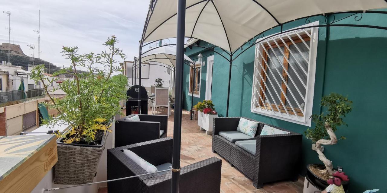 Amazing Penthouse With Views To The Castle Alicante Exterior foto
