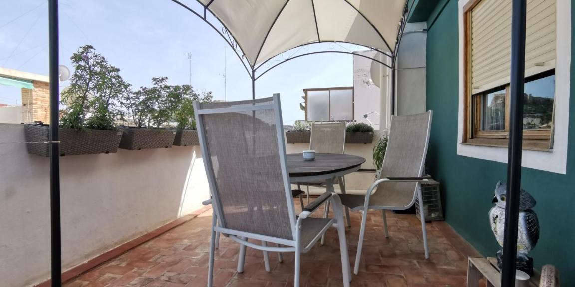 Amazing Penthouse With Views To The Castle Alicante Exterior foto