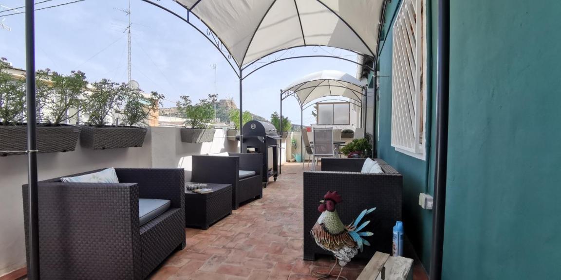 Amazing Penthouse With Views To The Castle Alicante Exterior foto